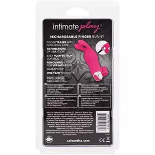 Intimate Play™ Rechargeable Finger Bunny Intimate Play™ Rechargeable Finger Bunny