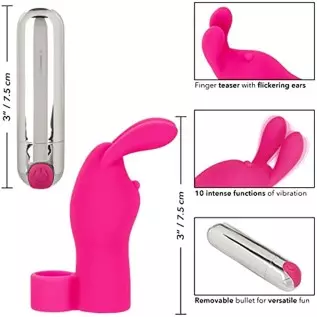 Intimate Play™ Rechargeable Finger Bunny Intimate Play™ Rechargeable Finger Bunny