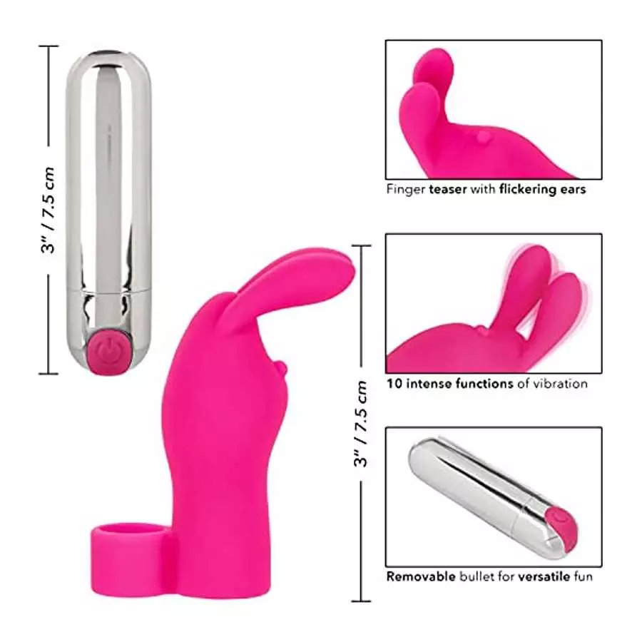 Intimate Play™ Rechargeable Finger Bunny