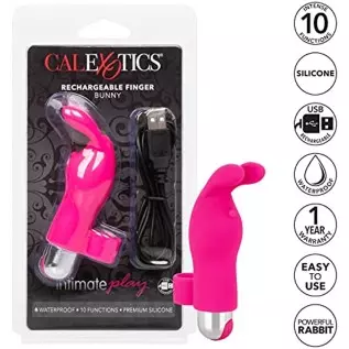 Intimate Play™ Rechargeable Finger Bunny Intimate Play™ Rechargeable Finger Bunny