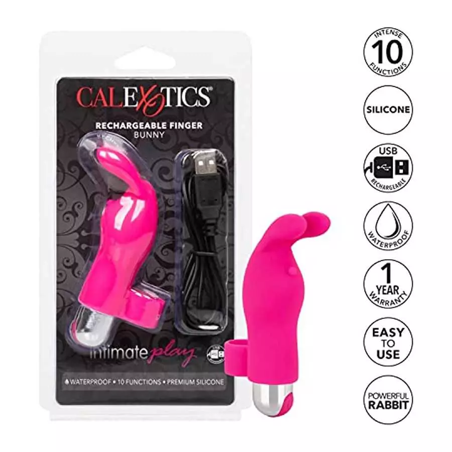 Intimate Play™ Rechargeable Finger Bunny