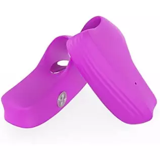 YAAWAA G Spot Finger Vibrator Sex Toy, 10 Vibrations Modes Adult Sensory Toys for Women Mini Bullet Vibrant to Climax Soft Silic