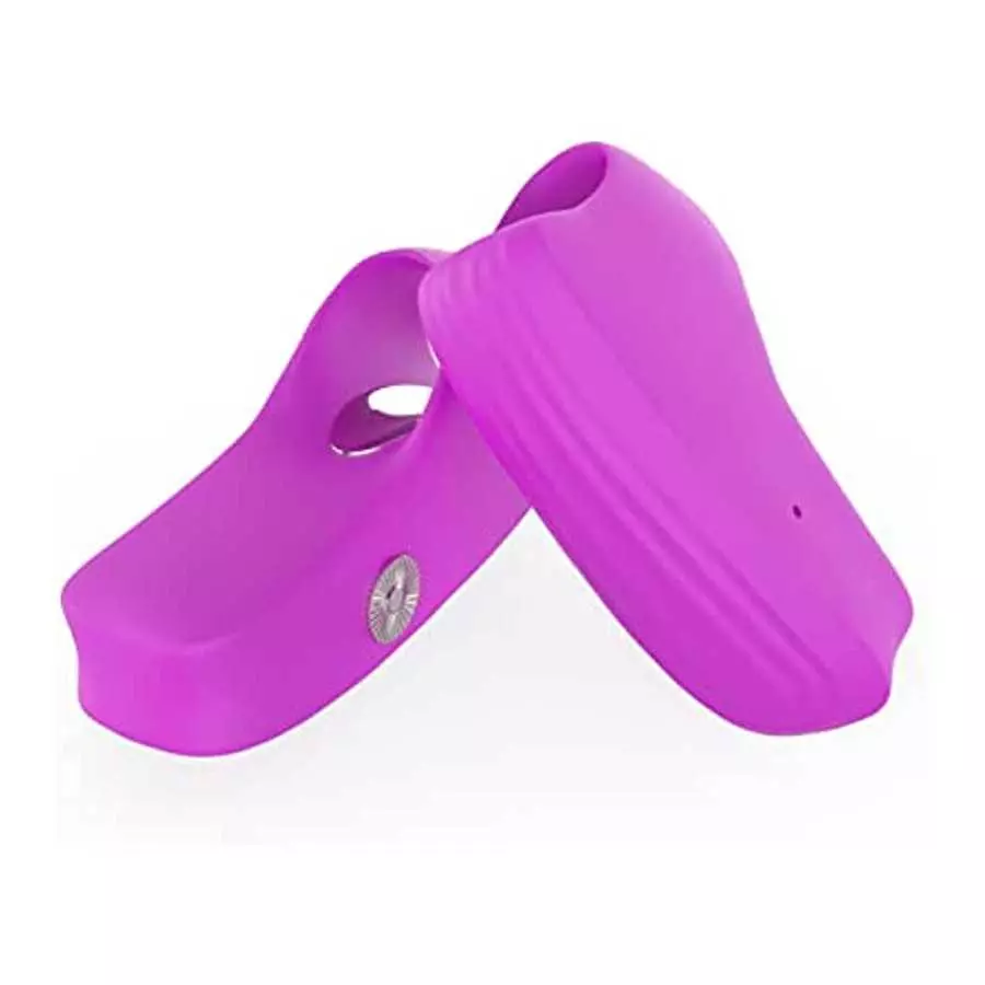 YAAWAA G Spot Finger Vibrator Sex Toy, 10 Vibrations Modes Adult Sensory Toys for Women Mini Bullet Vibrant to Climax Soft Silic YAAWAA G Spot Finger Vibrator Sex Toy, 10 Vibrations Modes Adult Sensory Toys for Women Mini Bullet Vibrant to Climax Soft Silic