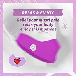 YAAWAA G Spot Finger Vibrator Sex Toy, 10 Vibrations Modes Adult Sensory Toys for Women Mini Bullet Vibrant to Climax Soft Silic YAAWAA G Spot Finger Vibrator Sex Toy, 10 Vibrations Modes Adult Sensory Toys for Women Mini Bullet Vibrant to Climax Soft Silic