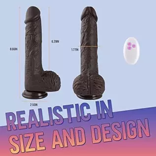 Thrusting Dildo Vibrator Sex Toys for Women, Vibrator Adult Sex Toys Realistic Vibrating Dildos with 5 Thrusting & Rotating Acti Thrusting Dildo Vibrator Sex Toys for Women, Vibrator Adult Sex Toys Realistic Vibrating Dildos with 5 Thrusting & Rotating Acti