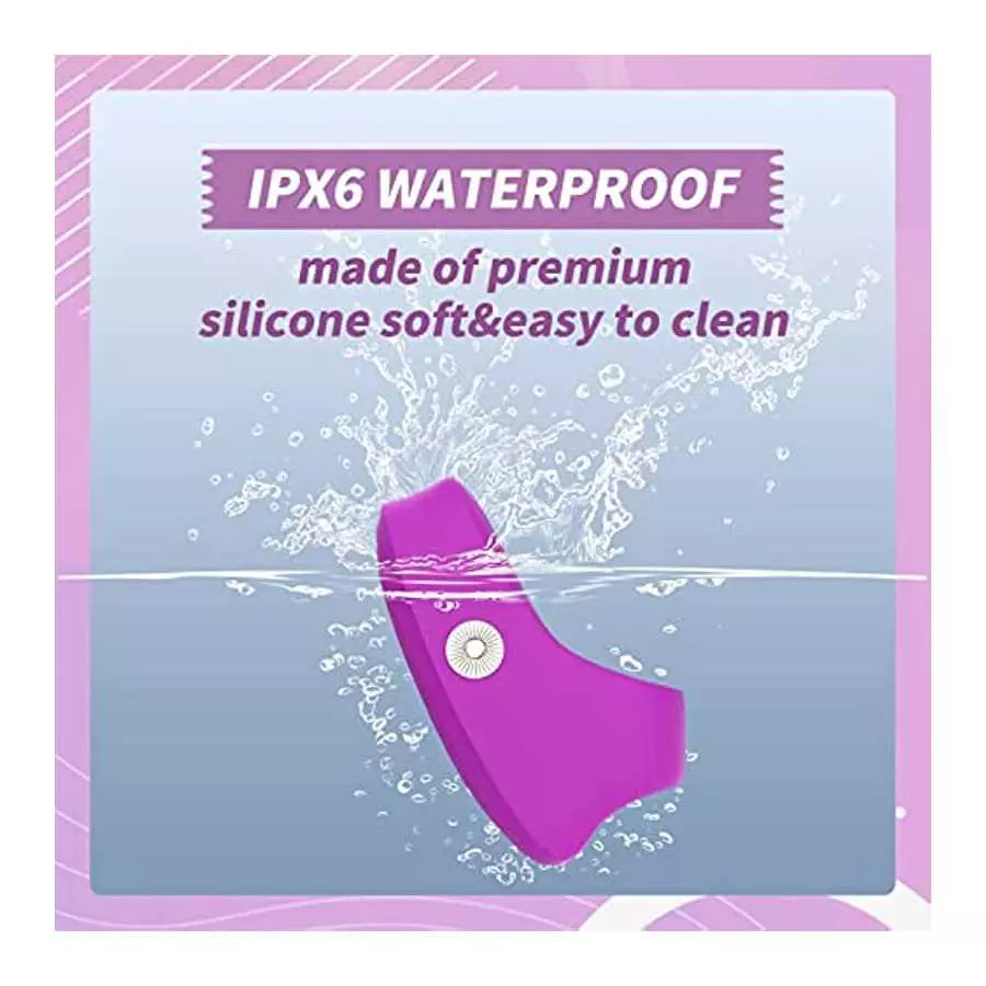 YAAWAA G Spot Finger Vibrator Sex Toy, 10 Vibrations Modes Adult Sensory Toys for Women Mini Bullet Vibrant to Climax Soft Silic