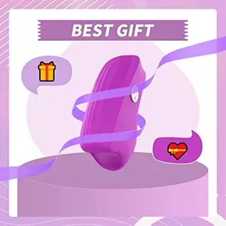 YAAWAA G Spot Finger Vibrator Sex Toy, 10 Vibrations Modes Adult Sensory Toys for Women Mini Bullet Vibrant to Climax Soft Silic YAAWAA G Spot Finger Vibrator Sex Toy, 10 Vibrations Modes Adult Sensory Toys for Women Mini Bullet Vibrant to Climax Soft Silic