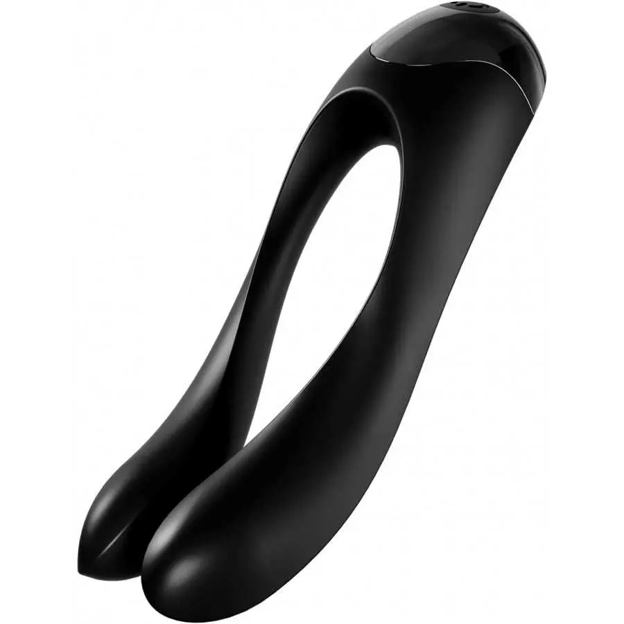 Satisfyer Candy Cane Finger Vibrator - 10 Vibration Programs for Stimulation of The Clitoris, Penis and Erogenous Areas - Waterp Satisfyer Candy Cane Finger Vibrator - 10 Vibration Programs for Stimulation of The Clitoris, Penis and Erogenous Areas - Waterp