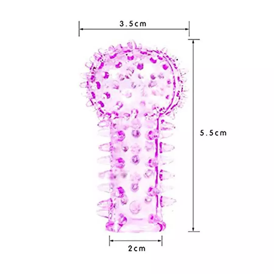 5pcs Finger Condom G-Spot Vagina Clit Anus Anal Stimulate Masturbation Finger Sleeve Finger Type Sanitary Cover Sex Toy