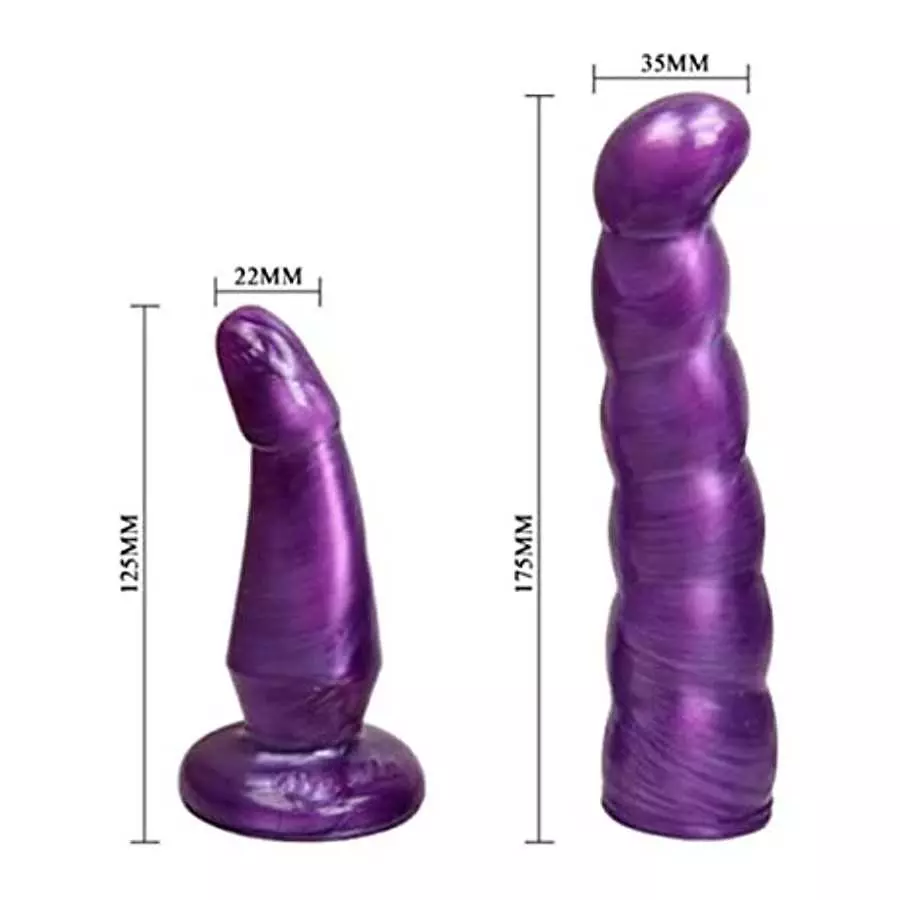 Strapon Double Dildo Vibrator Sex Toys for Woman Couples Ultra Elastic Harness Realistic Penis Strap On Dildos for Women Lesbian