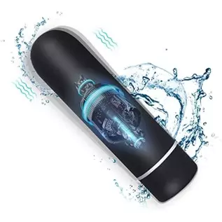 Small Bullet Vibrator Sex Toy for Women and Couples, Ultra-Strong Vibration Mini Clit Vibrator with 9 Modes, Full Silicone Vibra