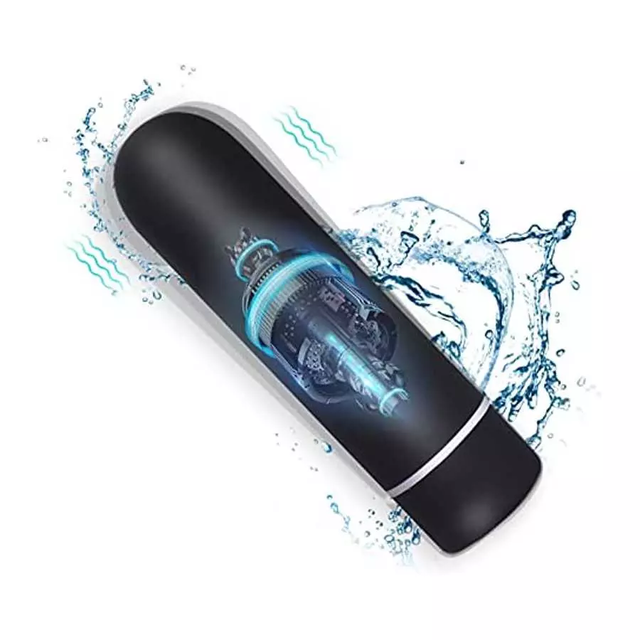 Small Bullet Vibrator Sex Toy for Women and Couples, Ultra-Strong Vibration Mini Clit Vibrator with 9 Modes, Full Silicone Vibra Small Bullet Vibrator Sex Toy for Women and Couples, Ultra-Strong Vibration Mini Clit Vibrator with 9 Modes, Full Silicone Vibra