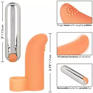 Intimate Play™ Rechargeable Finger Tickler Intimate Play™ Rechargeable Finger Tickler
