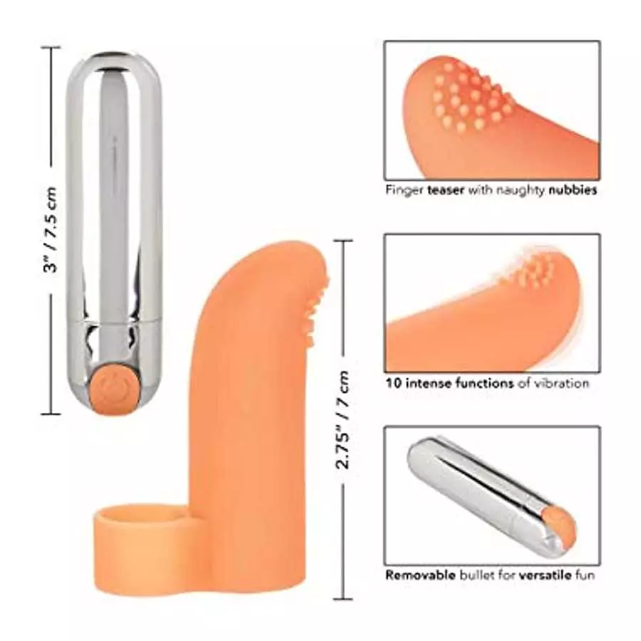 Intimate Play™ Rechargeable Finger Tickler
