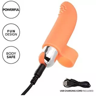 Intimate Play™ Rechargeable Finger Tickler Intimate Play™ Rechargeable Finger Tickler