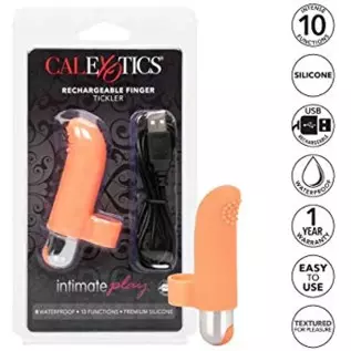 Intimate Play™ Rechargeable Finger Tickler Intimate Play™ Rechargeable Finger Tickler