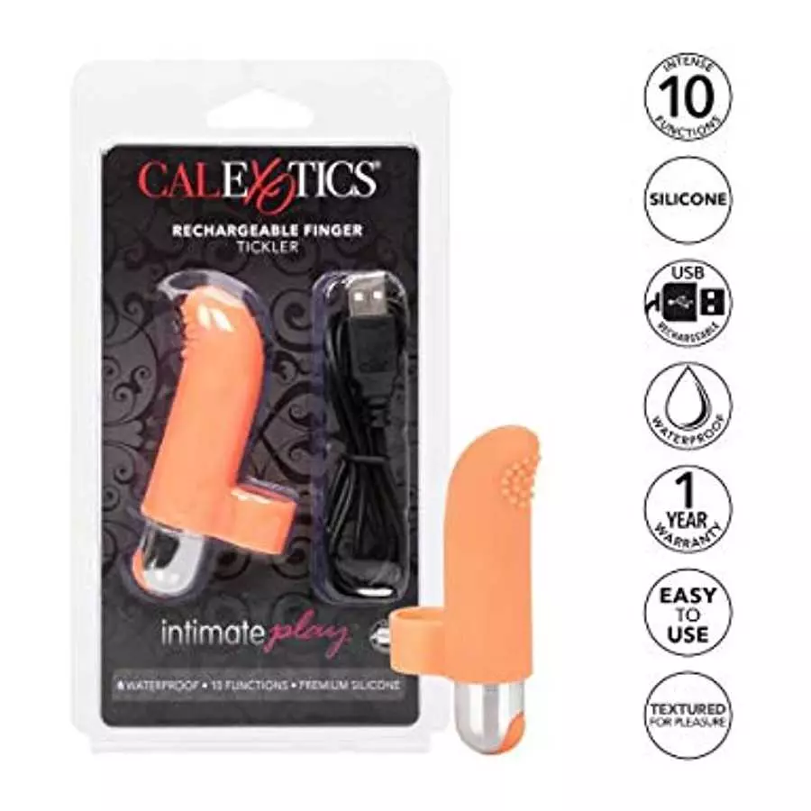 Intimate Play™ Rechargeable Finger Tickler