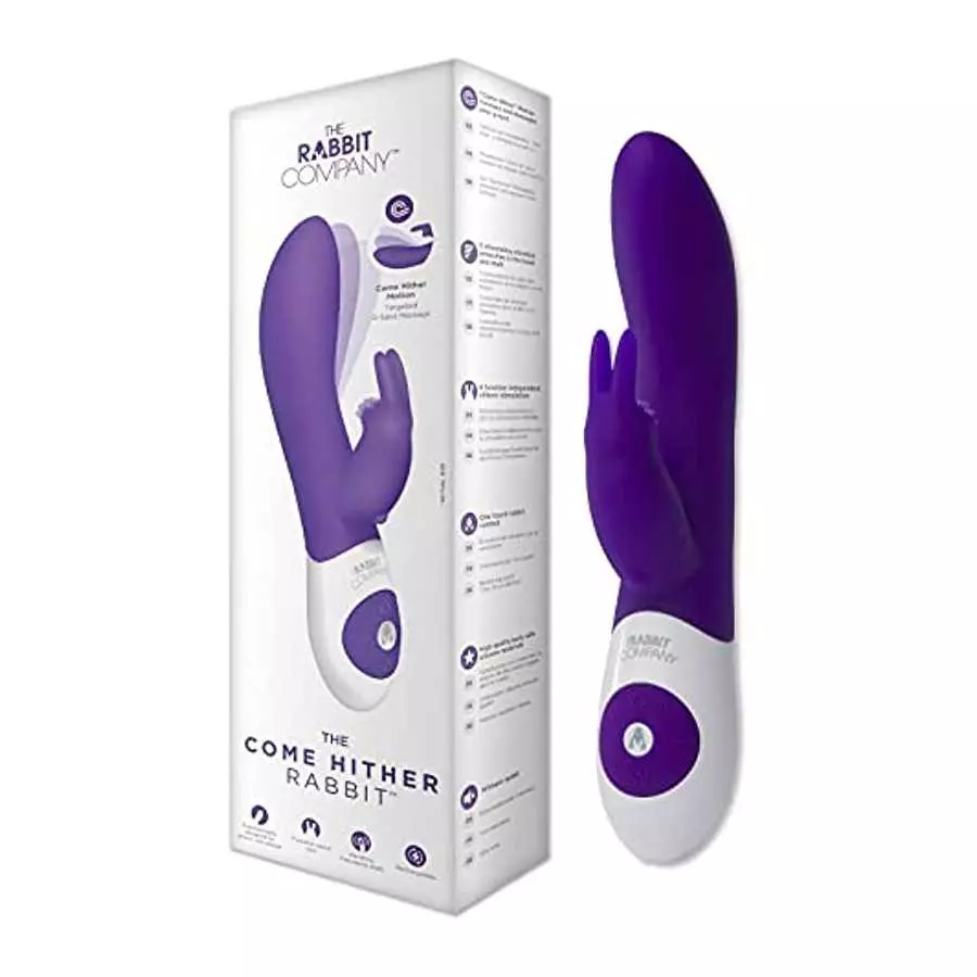 TRC Come Hither Rabbit | Personal Massager | Vibrator for Women | Adult Sex Toys for Women | Sexual Pleasure Tools for Women | A TRC Come Hither Rabbit | Personal Massager | Vibrator for Women | Adult Sex Toys for Women | Sexual Pleasure Tools for Women | A