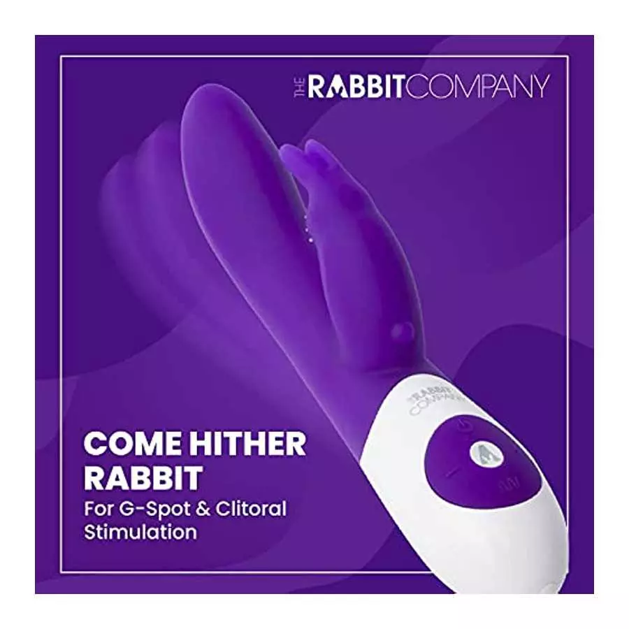 TRC Come Hither Rabbit | Personal Massager | Vibrator for Women | Adult Sex Toys for Women | Sexual Pleasure Tools for Women | A