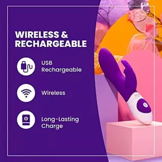 TRC Come Hither Rabbit | Personal Massager | Vibrator for Women | Adult Sex Toys for Women | Sexual Pleasure Tools for Women | A TRC Come Hither Rabbit | Personal Massager | Vibrator for Women | Adult Sex Toys for Women | Sexual Pleasure Tools for Women | A