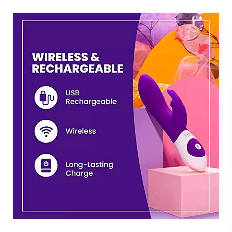 TRC Come Hither Rabbit | Personal Massager | Vibrator for Women | Adult Sex Toys for Women | Sexual Pleasure Tools for Women | A