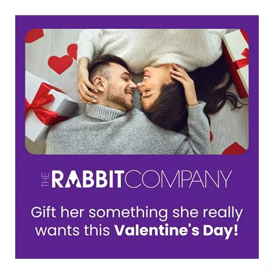 TRC Come Hither Rabbit | Personal Massager | Vibrator for Women | Adult Sex Toys for Women | Sexual Pleasure Tools for Women | A