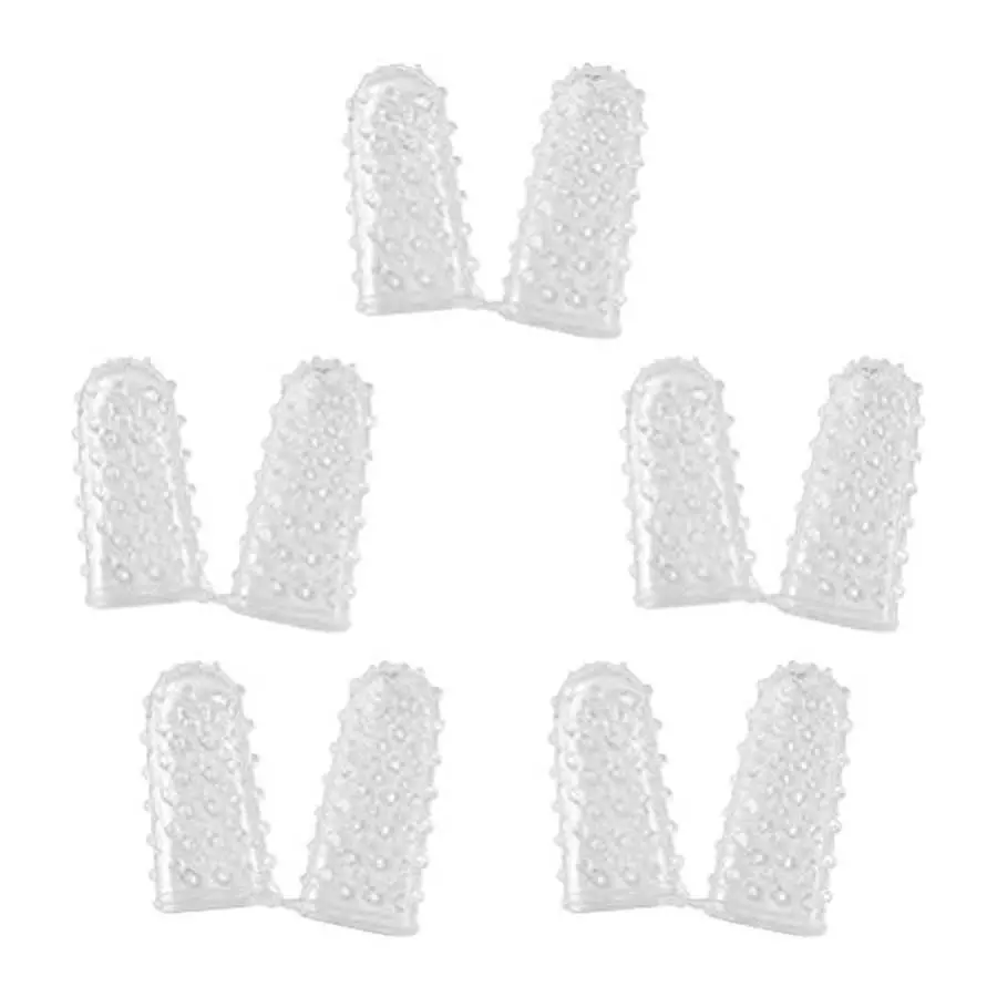 Healifty 5pcs Mini Finger Vibrator Finger Sleeve Stimulator Massager Woman Pleasure Sex Toys Healifty 5pcs Mini Finger Vibrator Finger Sleeve Stimulator Massager Woman Pleasure Sex Toys