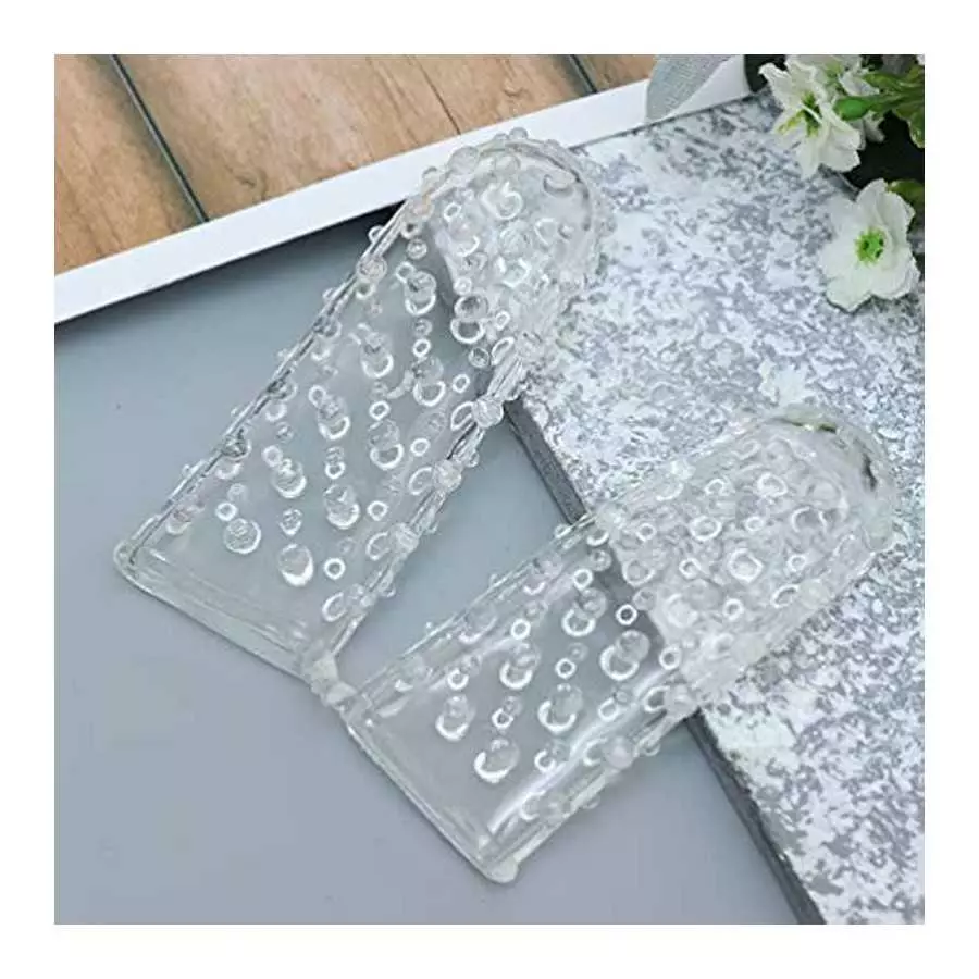 Healifty 5pcs Mini Finger Vibrator Finger Sleeve Stimulator Massager Woman Pleasure Sex Toys