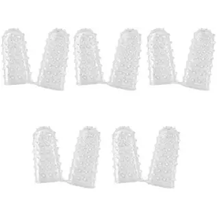 Healifty 5pcs Mini Finger Vibrator Finger Sleeve Stimulator Massager Woman Pleasure Sex Toys Healifty 5pcs Mini Finger Vibrator Finger Sleeve Stimulator Massager Woman Pleasure Sex Toys