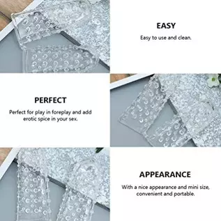 Healifty 5pcs Mini Finger Vibrator Finger Sleeve Stimulator Massager Woman Pleasure Sex Toys Healifty 5pcs Mini Finger Vibrator Finger Sleeve Stimulator Massager Woman Pleasure Sex Toys