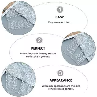 Healifty 5pcs Mini Finger Vibrator Finger Sleeve Stimulator Massager Woman Pleasure Sex Toys Healifty 5pcs Mini Finger Vibrator Finger Sleeve Stimulator Massager Woman Pleasure Sex Toys