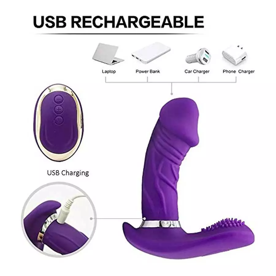 Bl-ack Silicone Finger Vitality Toy, Couple Waterproof Stimulation, Finger Massager for Beginners