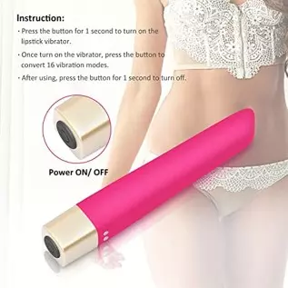 Bullet Vibrator Lipstick Vibe Vibrating G Spot Clitoral Massager Waterproof Nipple Sex Toys Stimulator