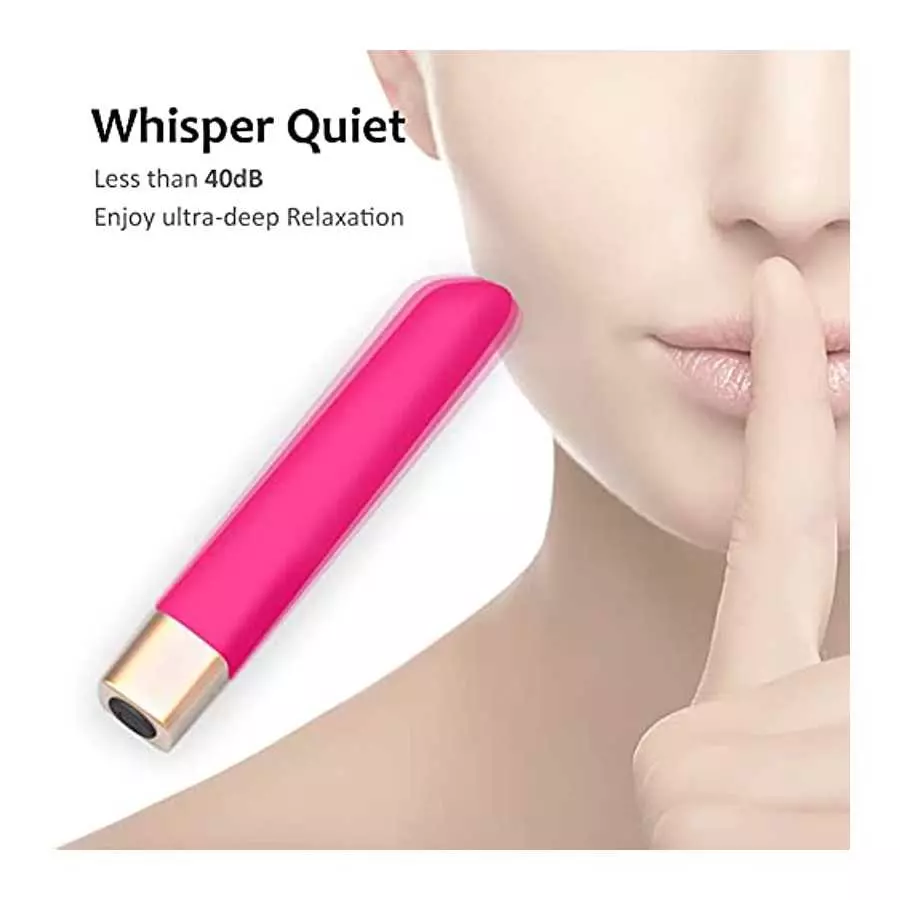 Bullet Vibrator Lipstick Vibe Vibrating G Spot Clitoral Massager Waterproof Nipple Sex Toys Stimulator