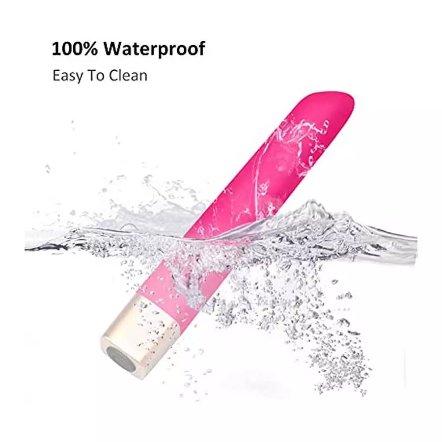 Bullet Vibrator Lipstick Vibe Vibrating G Spot Clitoral Massager Waterproof Nipple Sex Toys Stimulator