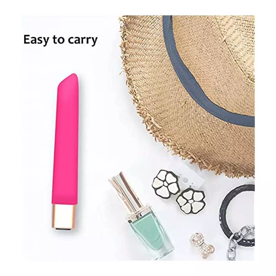 Bullet Vibrator Lipstick Vibe Vibrating G Spot Clitoral Massager Waterproof Nipple Sex Toys Stimulator