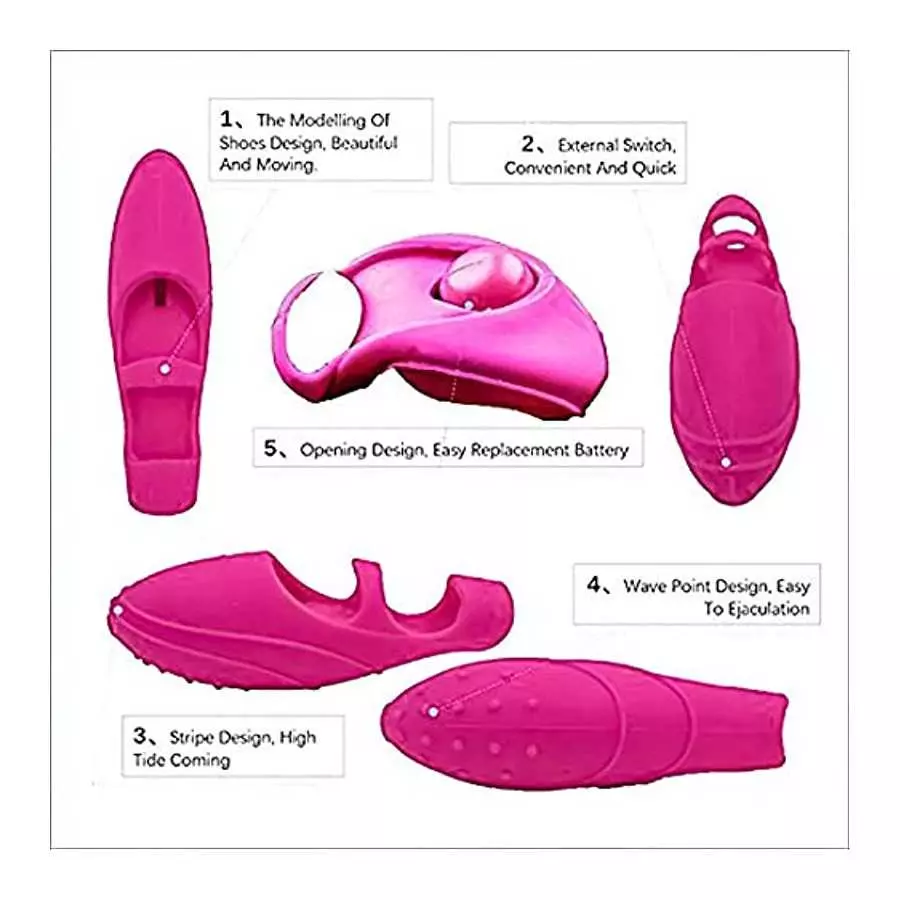 Qieaut Silicone Finger Vibrator, Clitoral and G spot Bullet Vibrator, Ladies Foreplay Finger cots, G spot Mini Finger cots, Happ