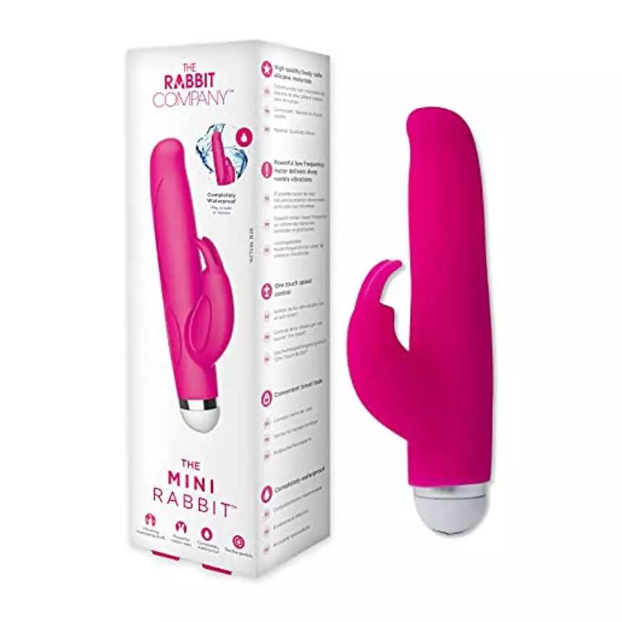 TRC Mini Rabbit | Personal Massager | Bullet Vibrator | Adult Sex Toys for Women | Sexual Pleasure Tools for Women | Vibrating S TRC Mini Rabbit | Personal Massager | Bullet Vibrator | Adult Sex Toys for Women | Sexual Pleasure Tools for Women | Vibrating S