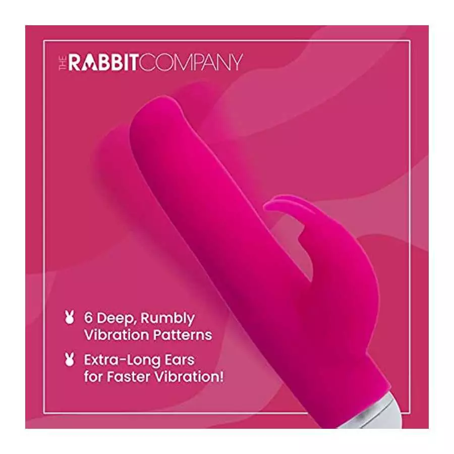 TRC Mini Rabbit | Personal Massager | Bullet Vibrator | Adult Sex Toys for Women | Sexual Pleasure Tools for Women | Vibrating S