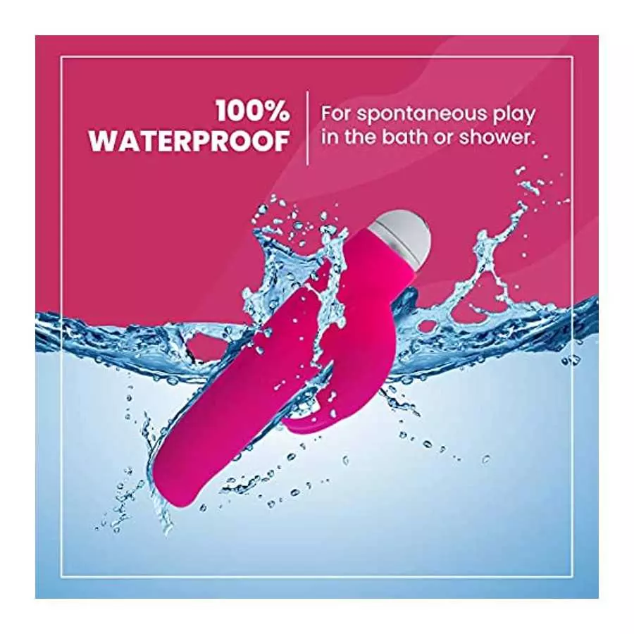 TRC Mini Rabbit | Personal Massager | Bullet Vibrator | Adult Sex Toys for Women | Sexual Pleasure Tools for Women | Vibrating S