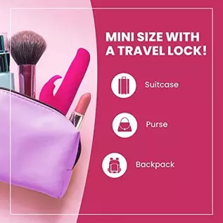 TRC Mini Rabbit | Personal Massager | Bullet Vibrator | Adult Sex Toys for Women | Sexual Pleasure Tools for Women | Vibrating S TRC Mini Rabbit | Personal Massager | Bullet Vibrator | Adult Sex Toys for Women | Sexual Pleasure Tools for Women | Vibrating S