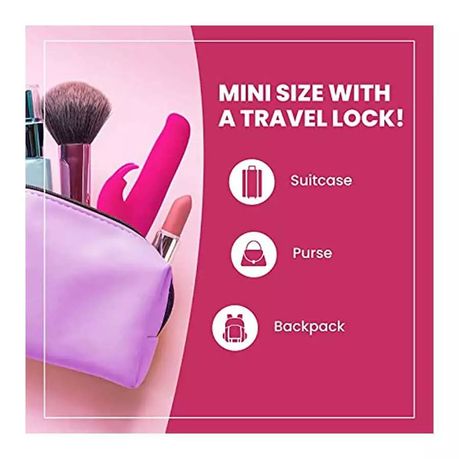 TRC Mini Rabbit | Personal Massager | Bullet Vibrator | Adult Sex Toys for Women | Sexual Pleasure Tools for Women | Vibrating S