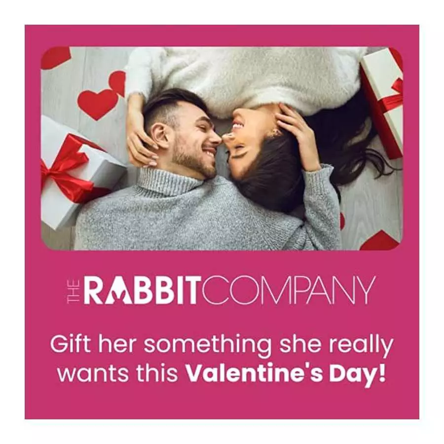 TRC Mini Rabbit | Personal Massager | Bullet Vibrator | Adult Sex Toys for Women | Sexual Pleasure Tools for Women | Vibrating S