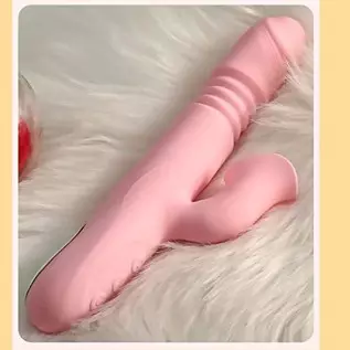 Vibrator with Heating Function and G Spot Tongue Vibrating Dildo Sex Toys for Women,Thrusting Toys/Woman Sex Clit Licker Sex Sti