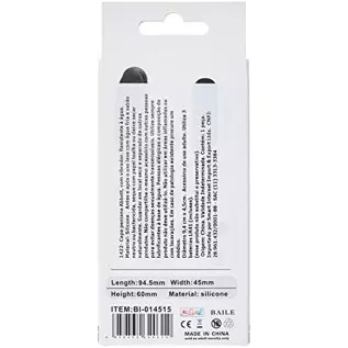 Pretty Love Abbott Double Finger Sleeve Black Pretty Love Abbott Double Finger Sleeve Black