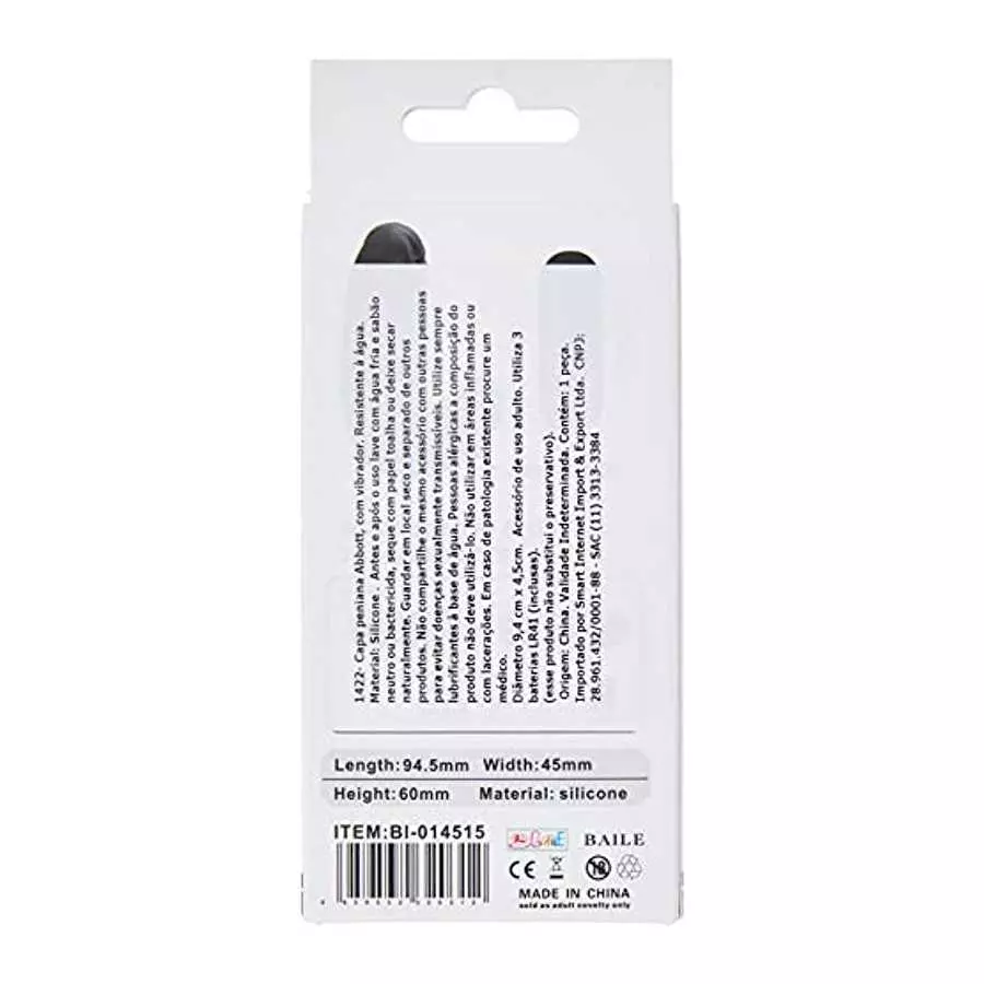 Pretty Love Abbott Double Finger Sleeve Black