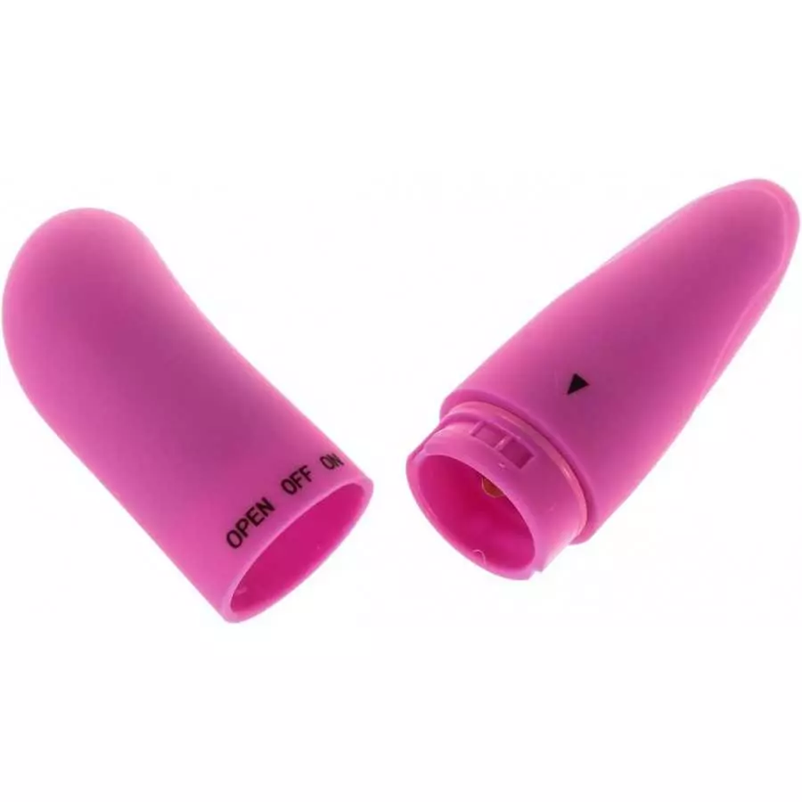Finger Vibrator (Pink)