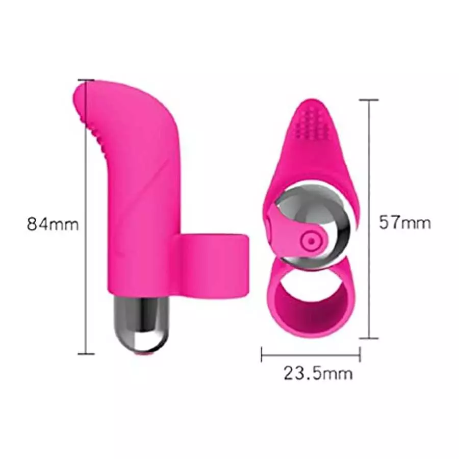 G-spot Stimulator Sex Female Nipple Sucking Toys for Womens Pleasure Finger Adult Toy for Couples Vibrant Personal Massager Mini