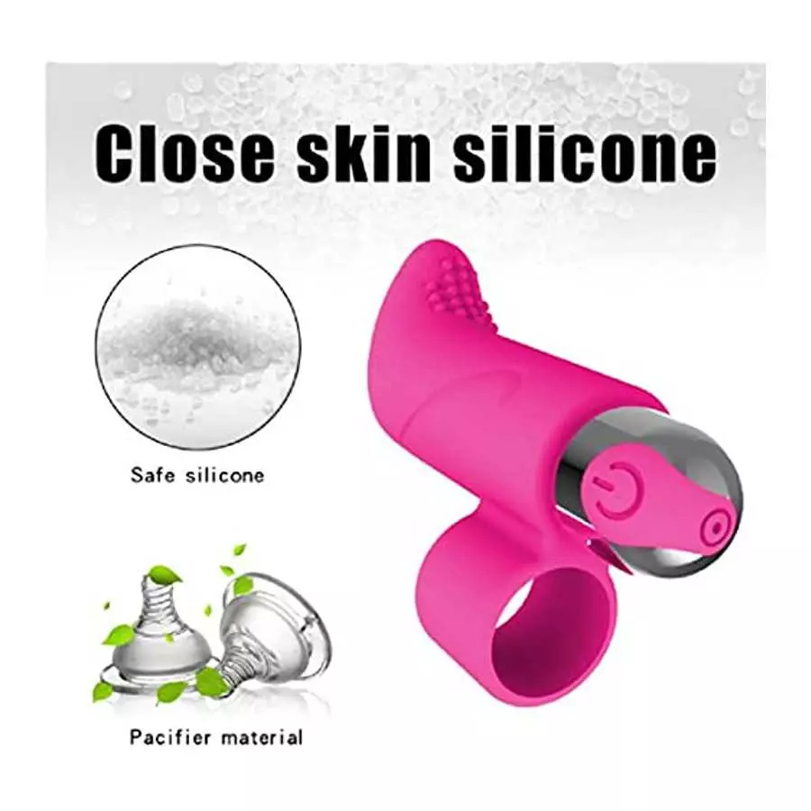 G-spot Stimulator Sex Female Nipple Sucking Toys for Womens Pleasure Finger Adult Toy for Couples Vibrant Personal Massager Mini