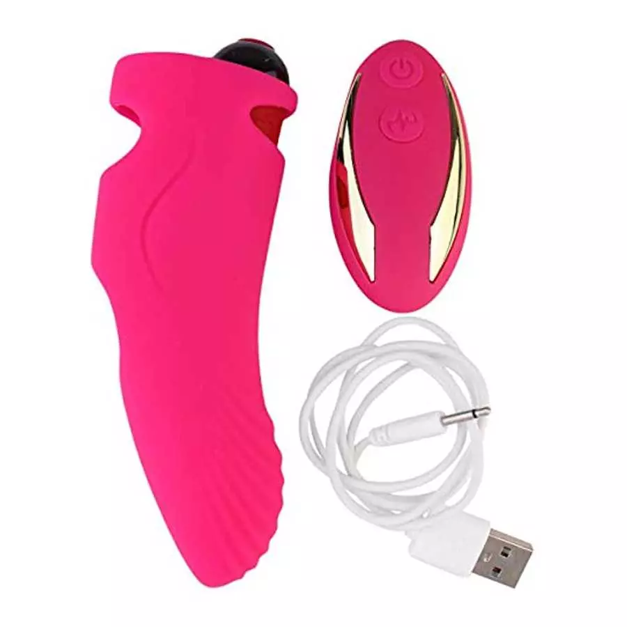 EXCEART Mini Finger Vibrator G Spot Stimulator Massager Rechargeable and Waterproof G Spots Pleasure Toys EXCEART Mini Finger Vibrator G Spot Stimulator Massager Rechargeable and Waterproof G Spots Pleasure Toys